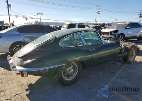 1969 Jaguar E Type z USA, uszkodzony, nr VIN 1R25297